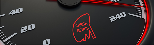 Check genus Check genus dash light