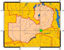 Site 2 map