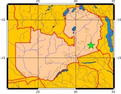 Site 5 map