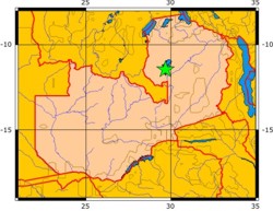 Site 8 map