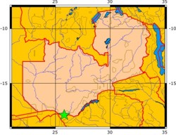 Site 9 map