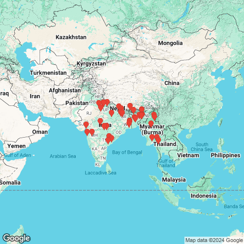 species map