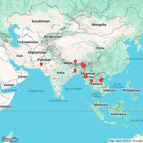 species map