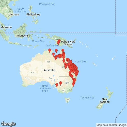 species map