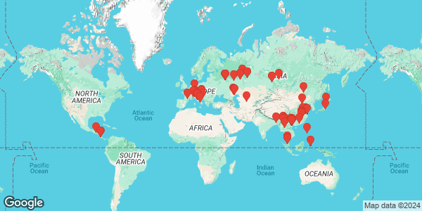 species map