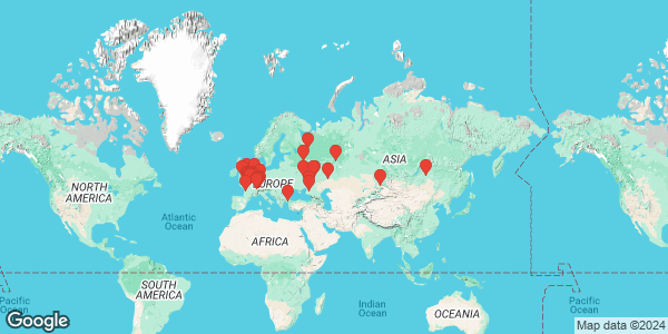 species map