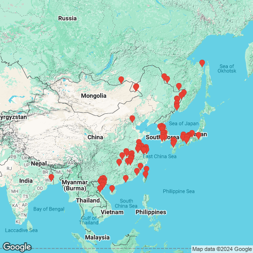 species map