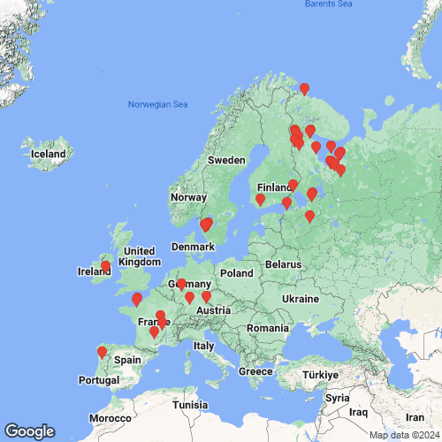 species map