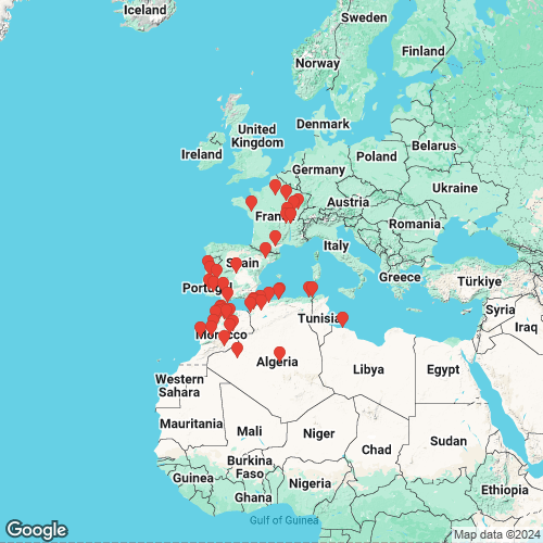 species map