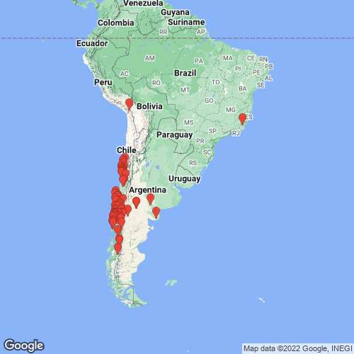 species map