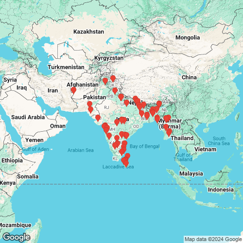 species map