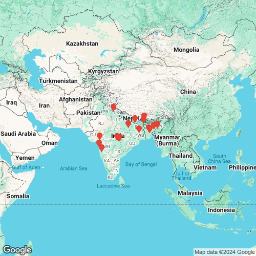 species map