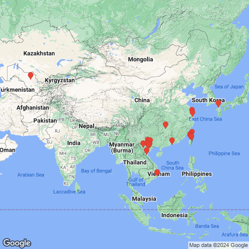 species map