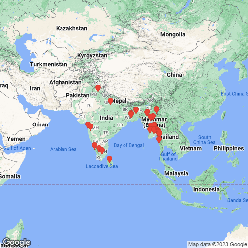 species map