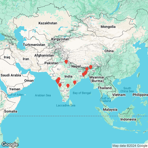 species map