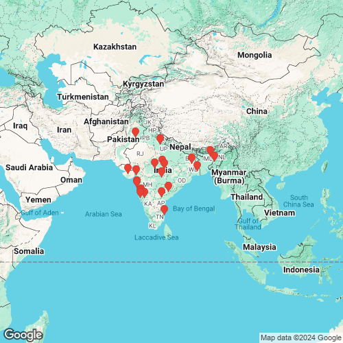 species map