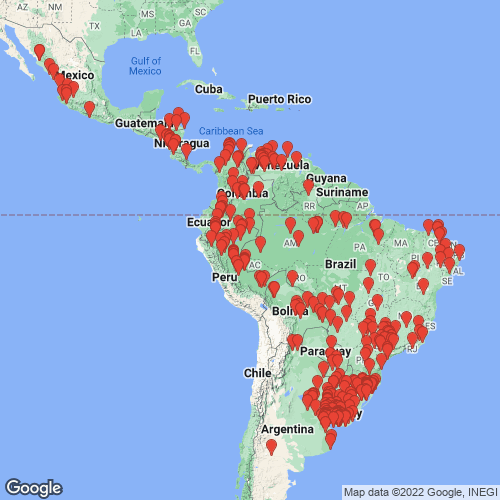 species map