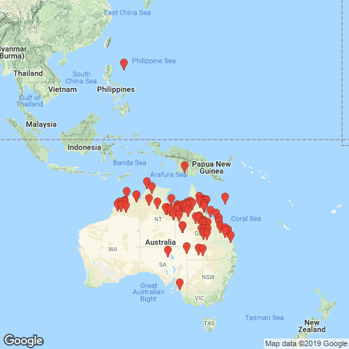 species map