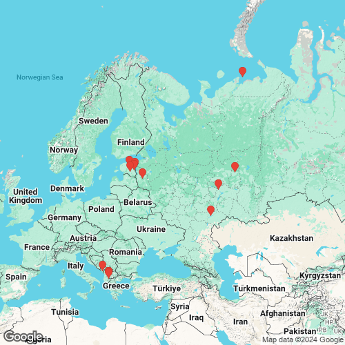 species map