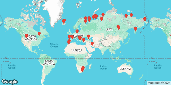 species map