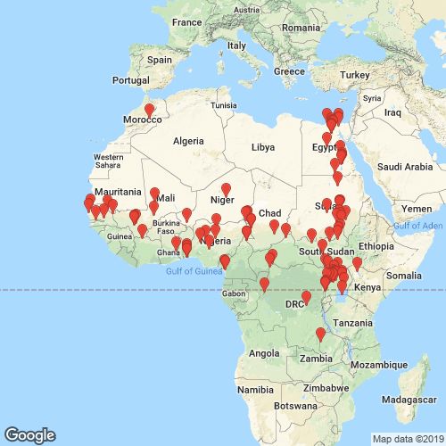 species map