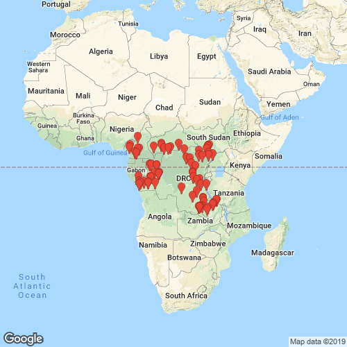 species map