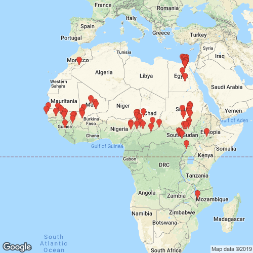 species map