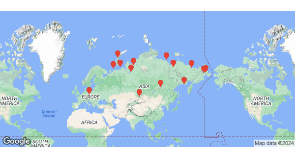 species map