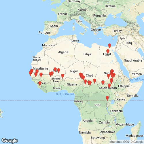 species map