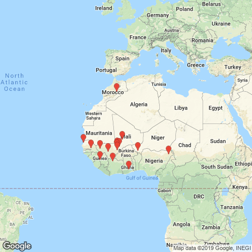 species map