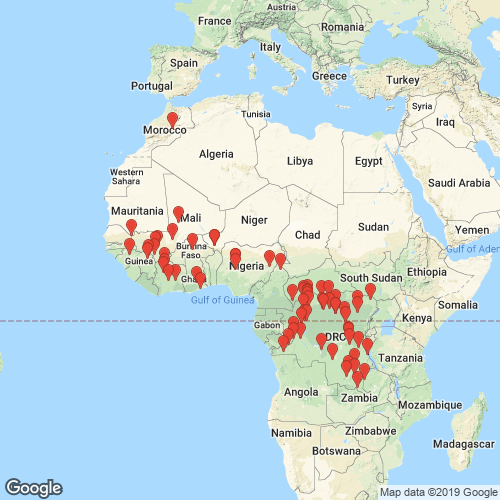 species map