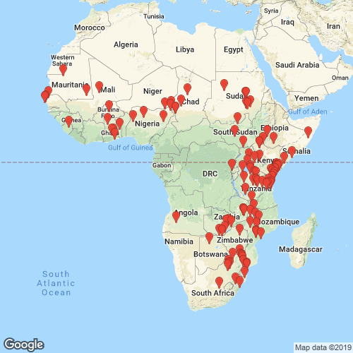 species map