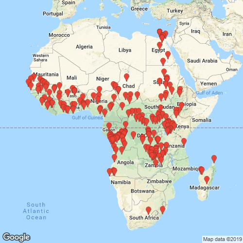 species map